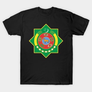 Turkmenistan Emblem T-Shirt